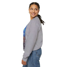 Load image into Gallery viewer, Sweatshirt 50/50 Cotton/Polyester, Medium-heavy fabric, Loose fit, true to size, Original art designs by Kerry Sandhu Art