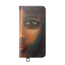 Load image into Gallery viewer, Malaika - PHONE CASE WALLET for Samsung & iPhones - by Kerry Sandhu Art
