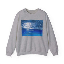 Load image into Gallery viewer, Sweatshirt 50/50 Cotton/Polyester, Medium-heavy fabric, Loose fit, true to size, Original art designs by Kerry Sandhu Art