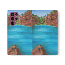 Load image into Gallery viewer, Kimberley Calling - PHONE CASE WALLET - by Kerry Sandhu Art
