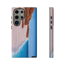 Load image into Gallery viewer, Pure Shores - TOUGH PHONE CASES for Samsung & iPhones - by Kerry Sandhu Art