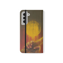 Load image into Gallery viewer, Let Me Be - PHONE CASE WALLET - by Kerry Sandhu Art