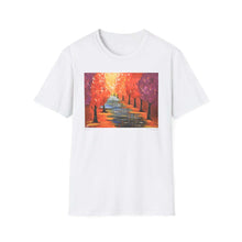 Load image into Gallery viewer, T-Shirt made from very soft materials, no side seams. Feels like bliss to wear! Many designs by Kerry Sandhu Art