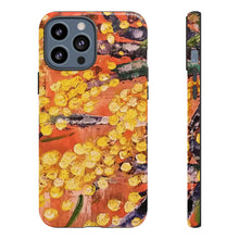Load image into Gallery viewer, Rustic Wattle - TOUGH PHONE CASES for Samsung & iPhones - by Kerry Sandhu Art