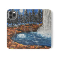 Load image into Gallery viewer, Next Frontier - PHONE CASE WALLET - by Kerry Sandhu Art