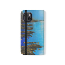 Load image into Gallery viewer, Moon River - PHONE CASE WALLET for Samsung & iPhones - by Kerry Sandhu Art