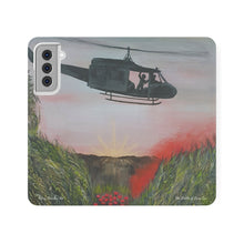 Load image into Gallery viewer, The Battle of Long Tan - PHONE CASE WALLET - by Kerry Sandhu Art