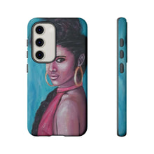 Load image into Gallery viewer, Girl On Fire - TOUGH PHONE CASES for Samsung & iPhones - by Kerry Sandhu Art