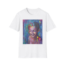 Load image into Gallery viewer, T-Shirt made from very soft materials, no side seams. Feels like bliss to wear! Many designs by Kerry Sandhu Art