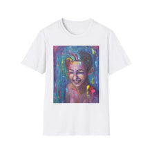 Load image into Gallery viewer, T-Shirt made from very soft materials, no side seams. Feels like bliss to wear! Many designs by Kerry Sandhu Art
