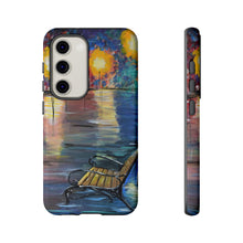Load image into Gallery viewer, Park Bench - TOUGH PHONE CASES for Samsung & iPhones - by Kerry Sandhu Art