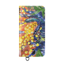 Load image into Gallery viewer, Rustic Wattle - PHONE CASE WALLET for Samsung & iPhones - by Kerry Sandhu Art