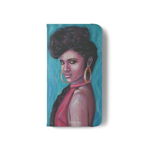 Load image into Gallery viewer, Girl On Fire - PHONE CASE WALLET - by Kerry Sandhu Art