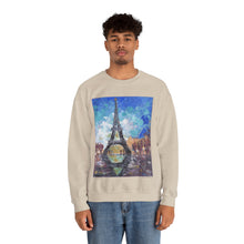 Load image into Gallery viewer, Sweatshirt 50/50 Cotton/Polyester, Medium-heavy fabric, Loose fit, true to size, Original art designs by Kerry Sandhu Art