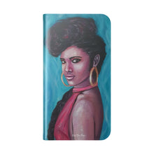 Load image into Gallery viewer, Girl On Fire - PHONE CASE WALLET - by Kerry Sandhu Art