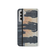 Load image into Gallery viewer, The Dust of Uruzgan (with Jet) - PHONE CASE WALLET - by Kerry Sandhu Art