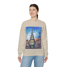 Load image into Gallery viewer, Sweatshirt 50/50 Cotton/Polyester, Medium-heavy fabric, Loose fit, true to size, Original art designs by Kerry Sandhu Art
