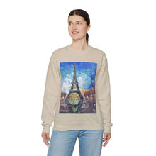 Load image into Gallery viewer, Sweatshirt 50/50 Cotton/Polyester, Medium-heavy fabric, Loose fit, true to size, Original art designs by Kerry Sandhu Art