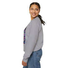Load image into Gallery viewer, Sweatshirt 50/50 Cotton/Polyester, Medium-heavy fabric, Loose fit, true to size, Original art designs by Kerry Sandhu Art
