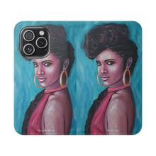 Load image into Gallery viewer, Girl On Fire - PHONE CASE WALLET - by Kerry Sandhu Art