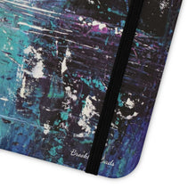 Load image into Gallery viewer, Brooklyn Roads - PHONE CASE WALLET - by Kerry Sandhu Art