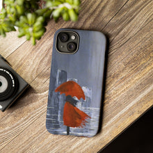 Load image into Gallery viewer, The Lady in Red - TOUGH PHONE CASES for Samsung & iPhones - by Kerry Sandhu Art