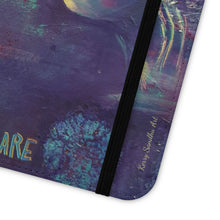Load image into Gallery viewer, True Colours - PHONE CASE WALLET for Samsung & iPhones - by Kerry Sandhu Art