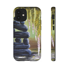 Load image into Gallery viewer, Zen Pond - TOUGH PHONE CASES for Samsung & iPhones - by Kerry Sandhu Art