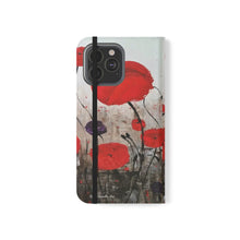 Load image into Gallery viewer, For The Fallen - PHONE CASE WALLET - by Kerry Sandhu Art