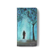 Load image into Gallery viewer, Forest of Light - PHONE CASE WALLET - by Kerry Sandhu Art