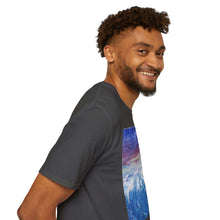 Load image into Gallery viewer, T-Shirt made from very soft materials, no side seams. Feels like bliss to wear! Many designs by Kerry Sandhu Art