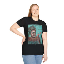 Load image into Gallery viewer, T-Shirt made from very soft materials, no side seams. Feels like bliss to wear! Many designs by Kerry Sandhu Art