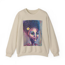 Load image into Gallery viewer, Sweatshirt 50/50 Cotton/Polyester, Medium-heavy fabric, Loose fit, true to size, Original art designs by Kerry Sandhu Art