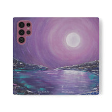 Load image into Gallery viewer, Shine Like It Does - PHONE CASE WALLET - by Kerry Sandhu Art