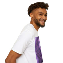 Load image into Gallery viewer, T-Shirt made from very soft materials, no side seams. Feels like bliss to wear! Many designs by Kerry Sandhu Art