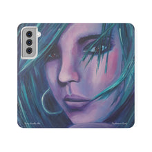 Load image into Gallery viewer, Psychosonic Cindy - PHONE CASE WALLET - by Kerry Sandhu Art