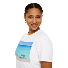 Load image into Gallery viewer, T-Shirt made from very soft materials, no side seams. Feels like bliss to wear! Many designs by Kerry Sandhu Art