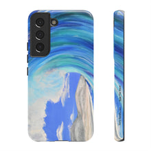 Load image into Gallery viewer, Ride The Wave - TOUGH PHONE CASES for Samsung & iPhones - by Kerry Sandhu Art