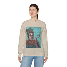 Load image into Gallery viewer, Sweatshirt 50/50 Cotton/Polyester, Medium-heavy fabric, Loose fit, true to size, Original art designs by Kerry Sandhu Art