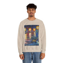 Load image into Gallery viewer, Sweatshirt 50/50 Cotton/Polyester, Medium-heavy fabric, Loose fit, true to size, Original art designs by Kerry Sandhu Art