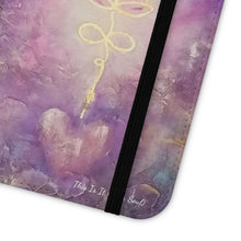 Load image into Gallery viewer, This Is It (Your Soul) - PHONE CASE WALLET - by Kerry Sandhu Art