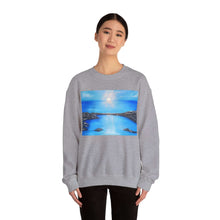 Load image into Gallery viewer, Sweatshirt 50/50 Cotton/Polyester, Medium-heavy fabric, Loose fit, true to size, Original art designs by Kerry Sandhu Art