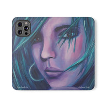 Load image into Gallery viewer, Psychosonic Cindy - PHONE CASE WALLET - by Kerry Sandhu Art