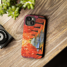 Load image into Gallery viewer, Autumn Leaves - TOUGH PHONE CASES for Samsung & iPhones - by Kerry Sandhu Art