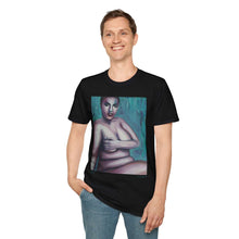 Load image into Gallery viewer, T-Shirt made from very soft materials, no side seams. Feels like bliss to wear! Many designs by Kerry Sandhu Art