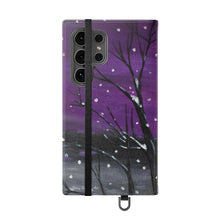 Load image into Gallery viewer, Luminescence - PHONE CASE WALLET - by Kerry Sandhu Art