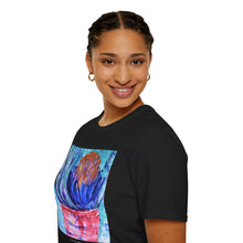 Load image into Gallery viewer, T-Shirt made from very soft materials, no side seams. Feels like bliss to wear! Many designs by Kerry Sandhu Art