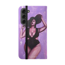 Load image into Gallery viewer, All About That Bass - PHONE CASE WALLET - by Kerry Sandhu Art