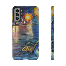 Load image into Gallery viewer, Park Bench - TOUGH PHONE CASES for Samsung & iPhones - by Kerry Sandhu Art