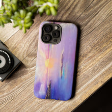 Load image into Gallery viewer, Setting Sun - TOUGH PHONE CASES for Samsung & iPhones - by Kerry Sandhu Art